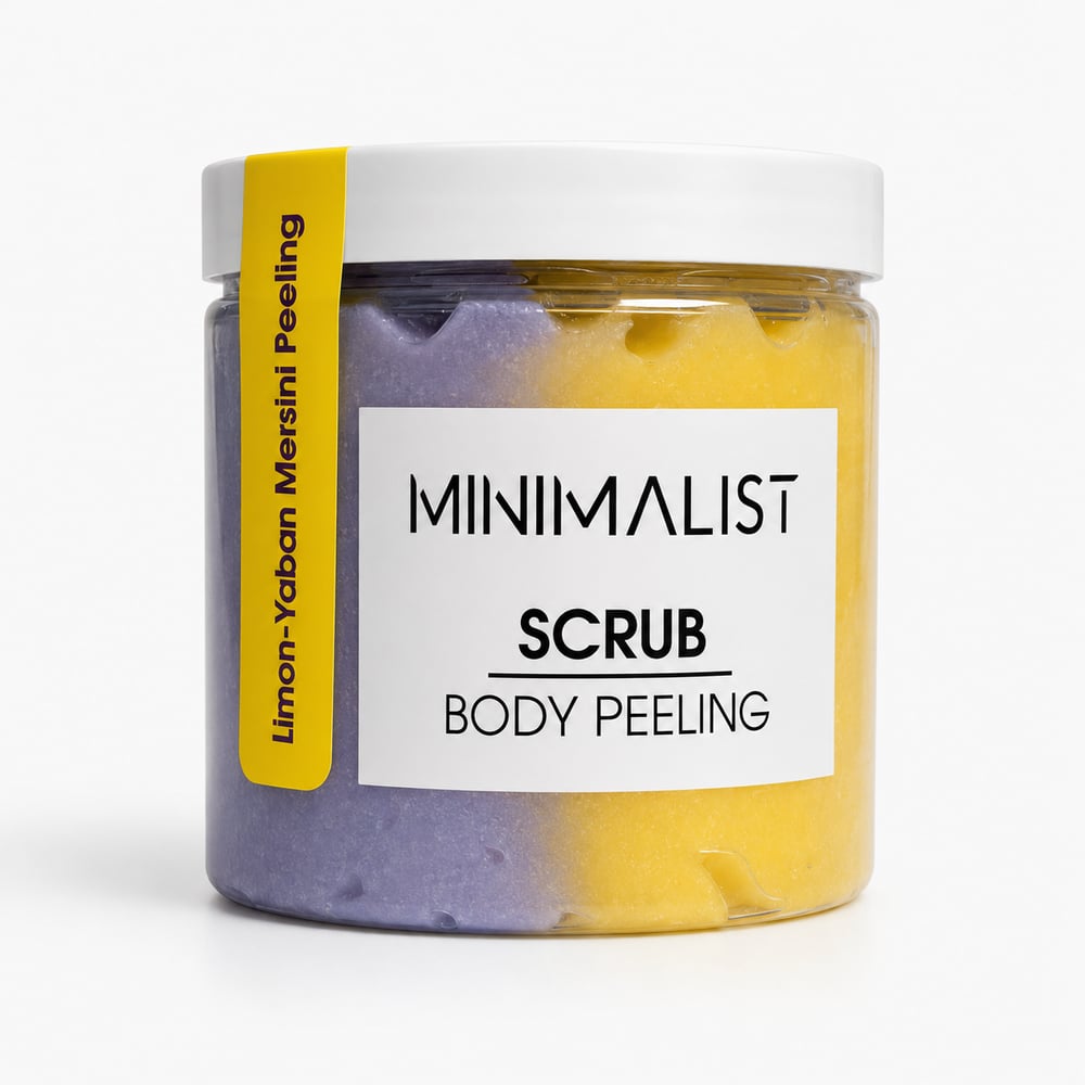 MINIMALIST Limon-Yaban Mersini Peeling