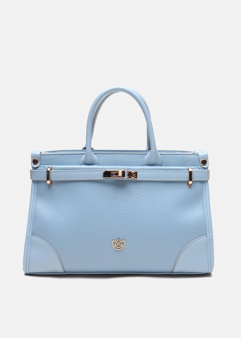 Royal Kadın El ve Omuz Çantası - Mavi