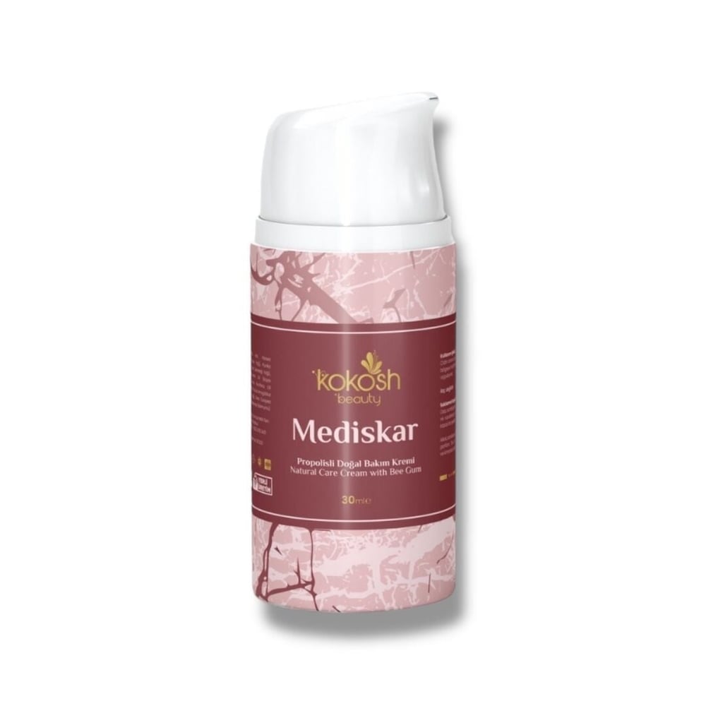 Mediskar - Propolisli Doğal Bakım Kremi