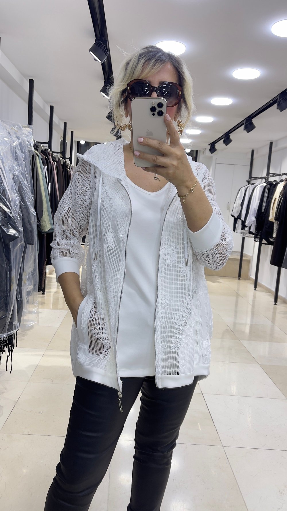 Pul Detaylı Tunik