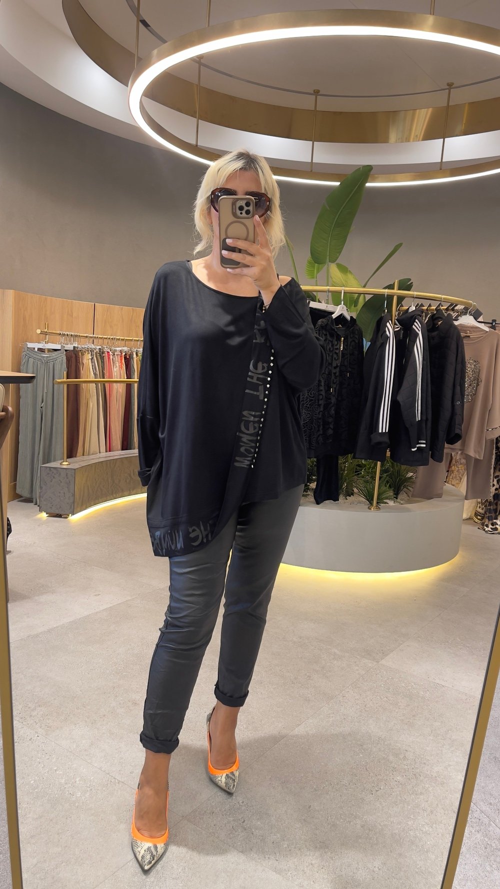 Yarasa Kol  Tunik Bluz