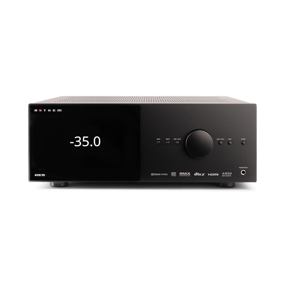 Anthem AVM 90 8K 15.4 Kanal AV İşlemci Siyah