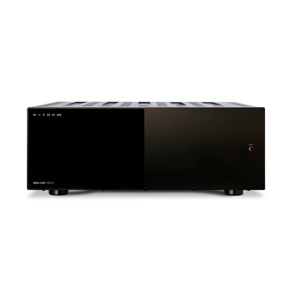 Anthem MCA 525 Gen 2 5 Kanal Power Amfi Siyah