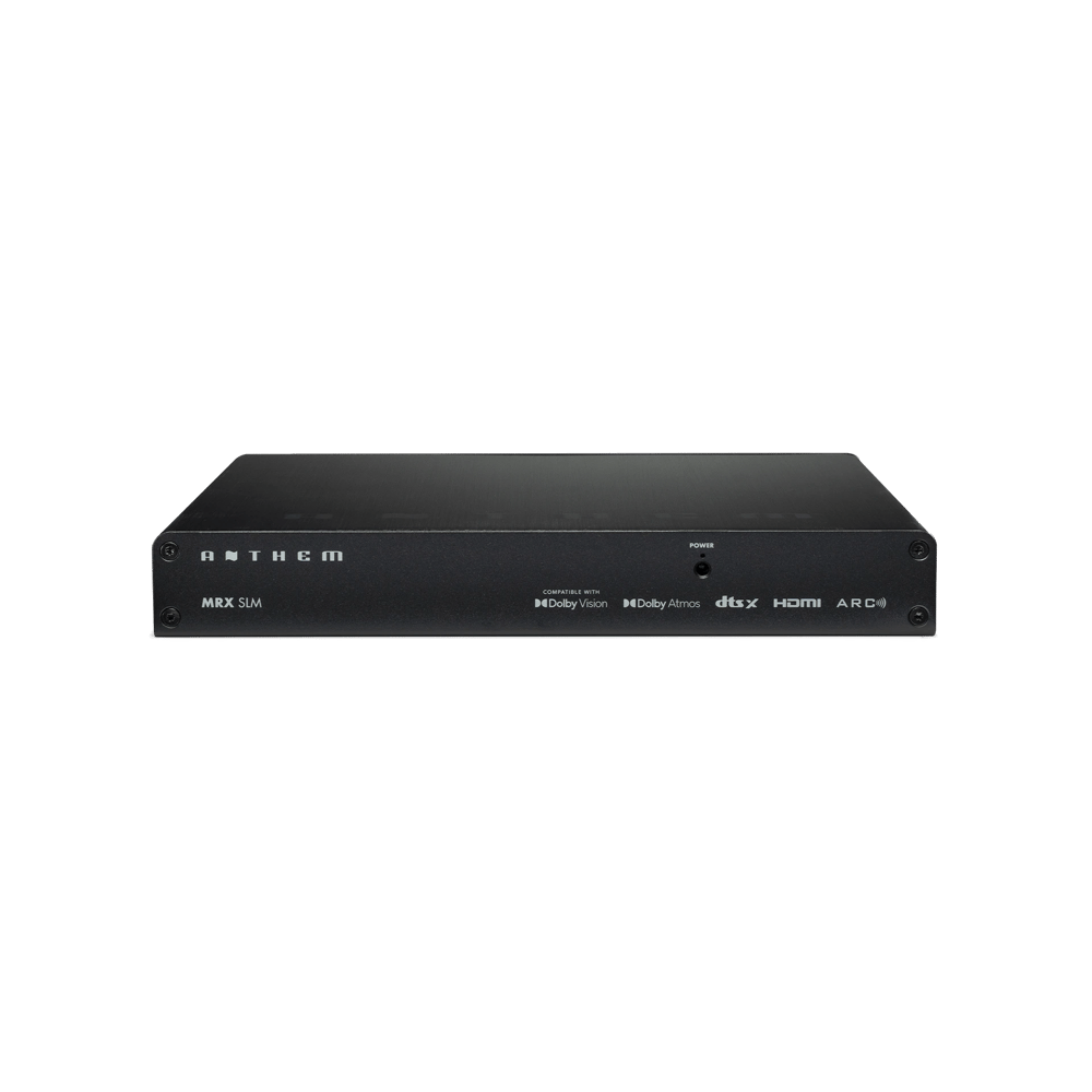 Anthem MRX SLM 4K 5 Kanal Slim AV Receiver Siyah