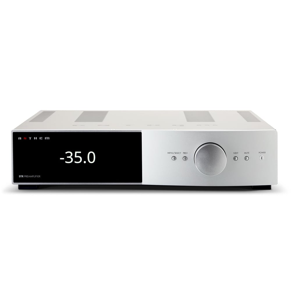 Anthem STR Preamplifier DAC ve Phono Katlı Stereo Pre-Amfi Gümüş