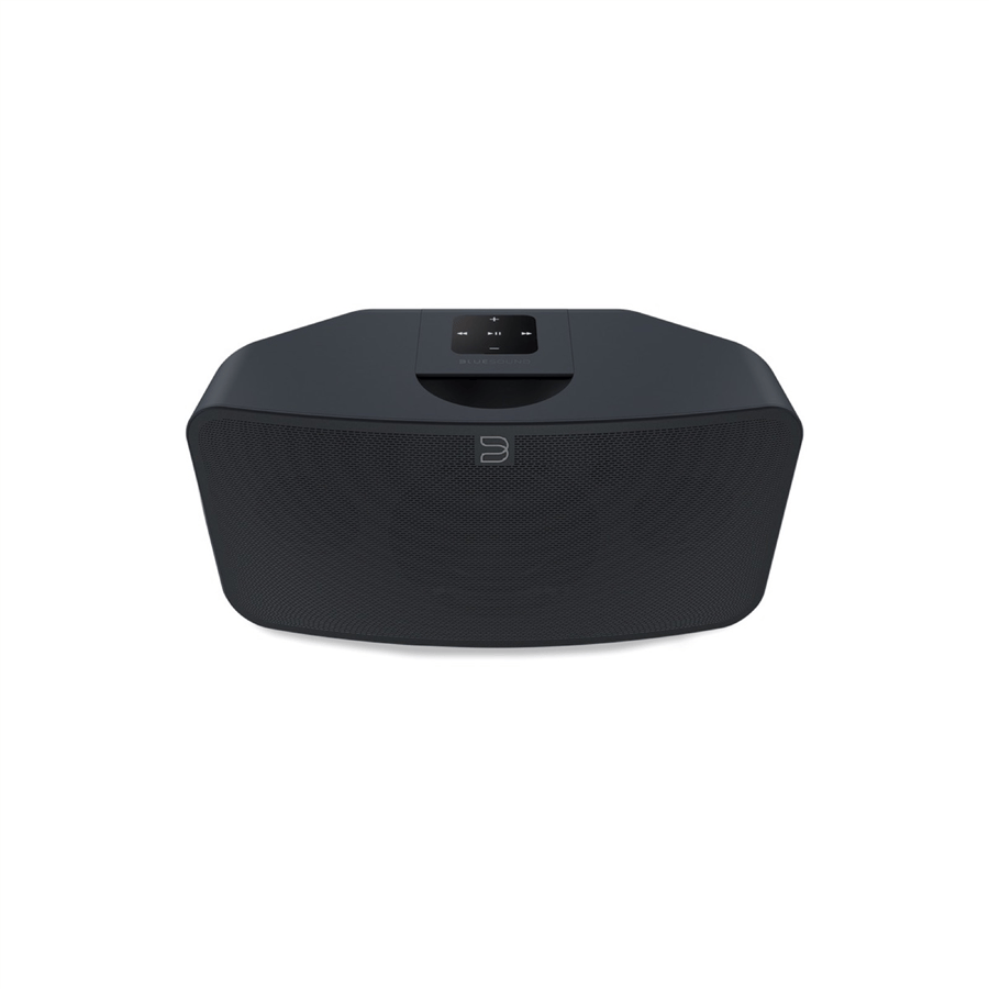 Bluesound PULSE MINI 2i Kompakt Kablosuz Streaming Hoparlör - Siyah