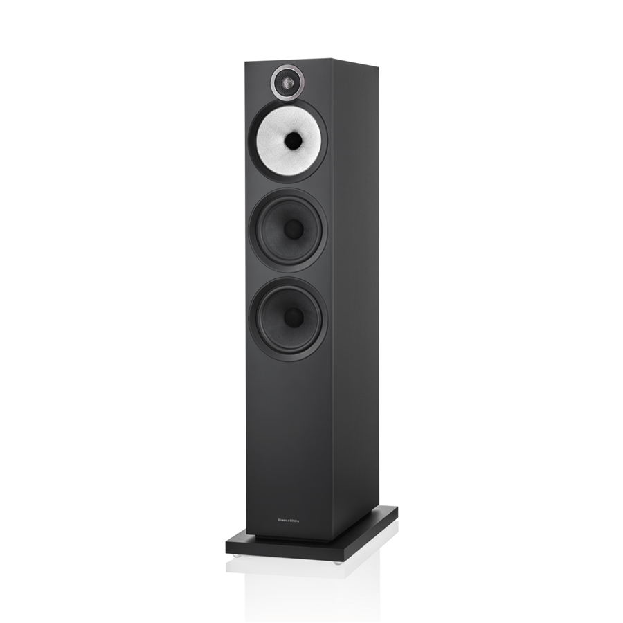 Bowers & Wilkins 603 S3 Black Kule Tipi Hoparlör