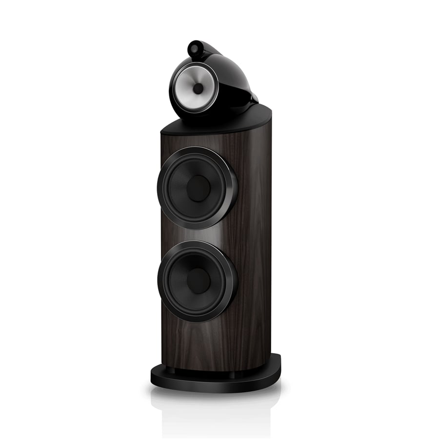 Bowers & Wilkins 801 D5 Dark Walnut Kule Tipi Hoparlör