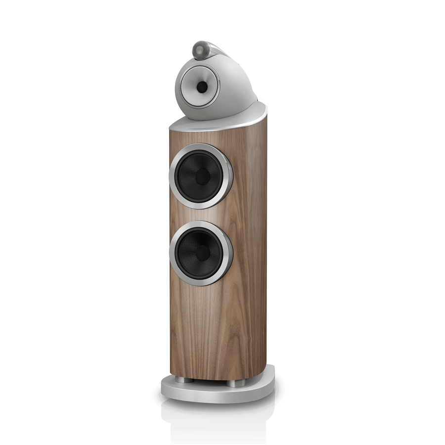 Bowers & Wilkins 803 D5 Light Walnut Kule Tipi Hoparlör