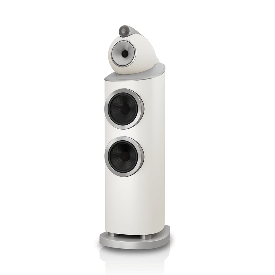 Bowers & Wilkins 803 D5 Warm White Kule Tipi Hoparlör