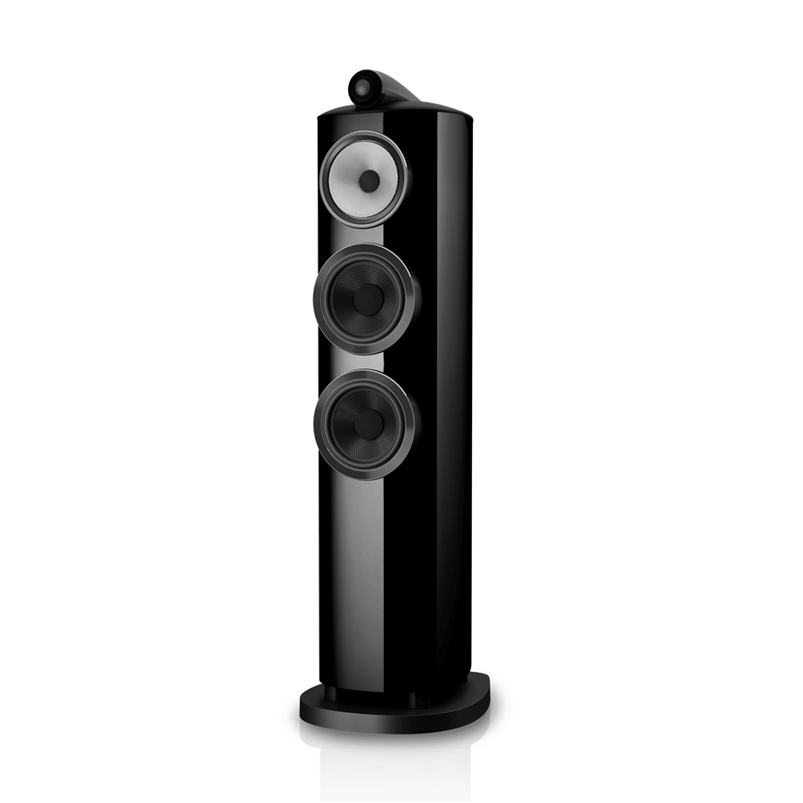 Bowers & Wilkins 804 D5 Stealth Black Kule Tipi Hoparlör