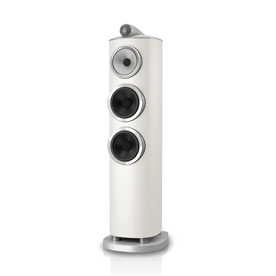 Bowers & Wilkins 804 D5 Warm White Kule Tipi Hoparlör