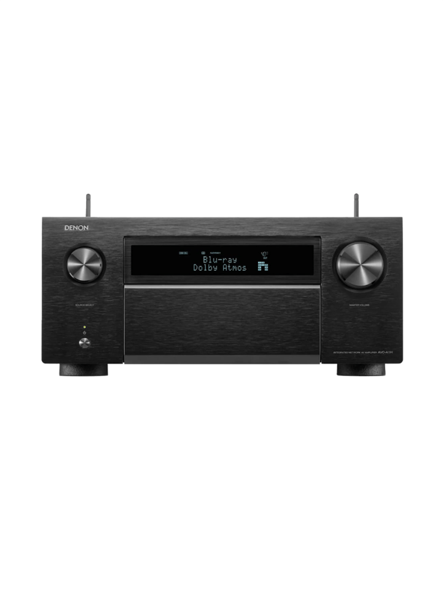 Denon AVC-A1H 15.4 Kanal 8K AV Amfi - Siyah