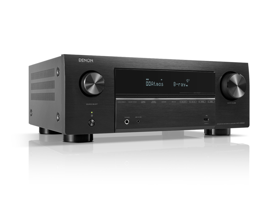 Denon AVC-X2850H 7.2 Kanal 95W 8K AV Receiver
