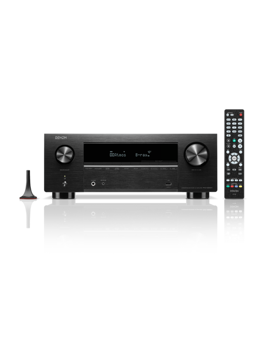 Denon AVC-X2850H 7.2 Kanal 8K AV Amfi - Siyah