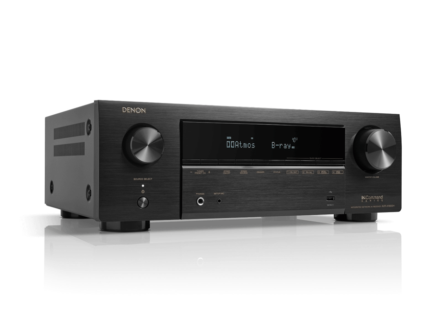 Denon AVR-X1800H 7.2 Ch. 8K AV Receiver Siyah