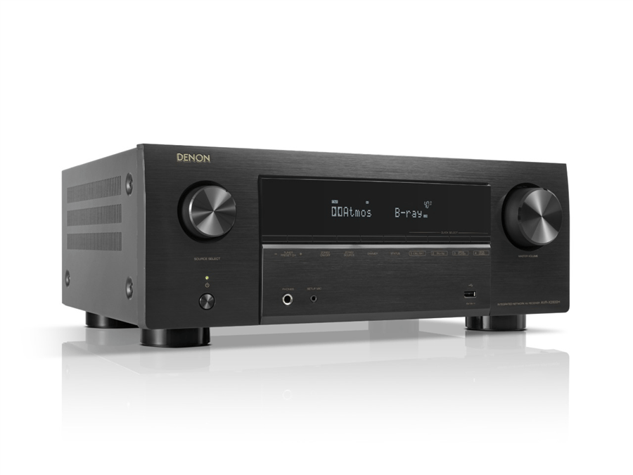 Denon AVR-X2800H 7.2 Ch. 8K AV Receiver Siyah