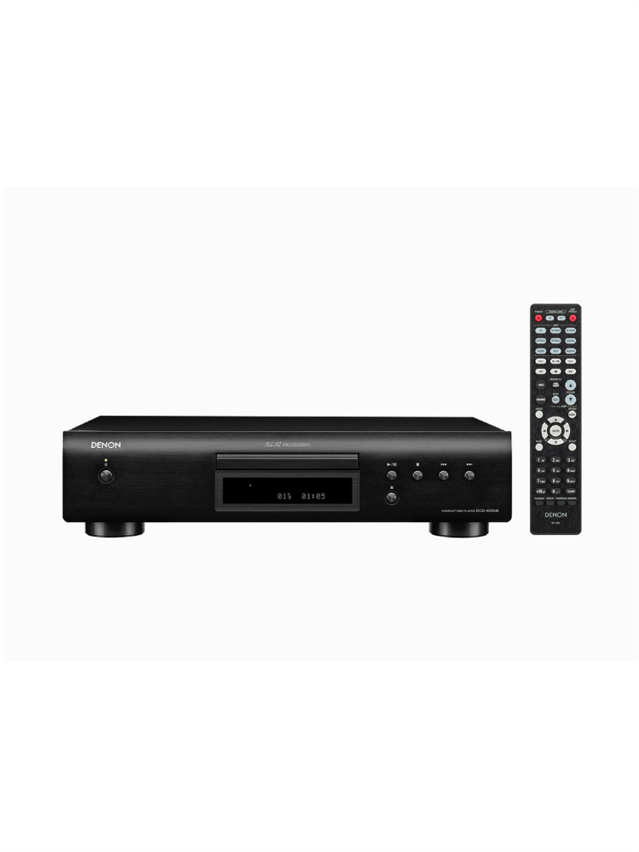 Denon DCD-600NE CD Player - Siyah