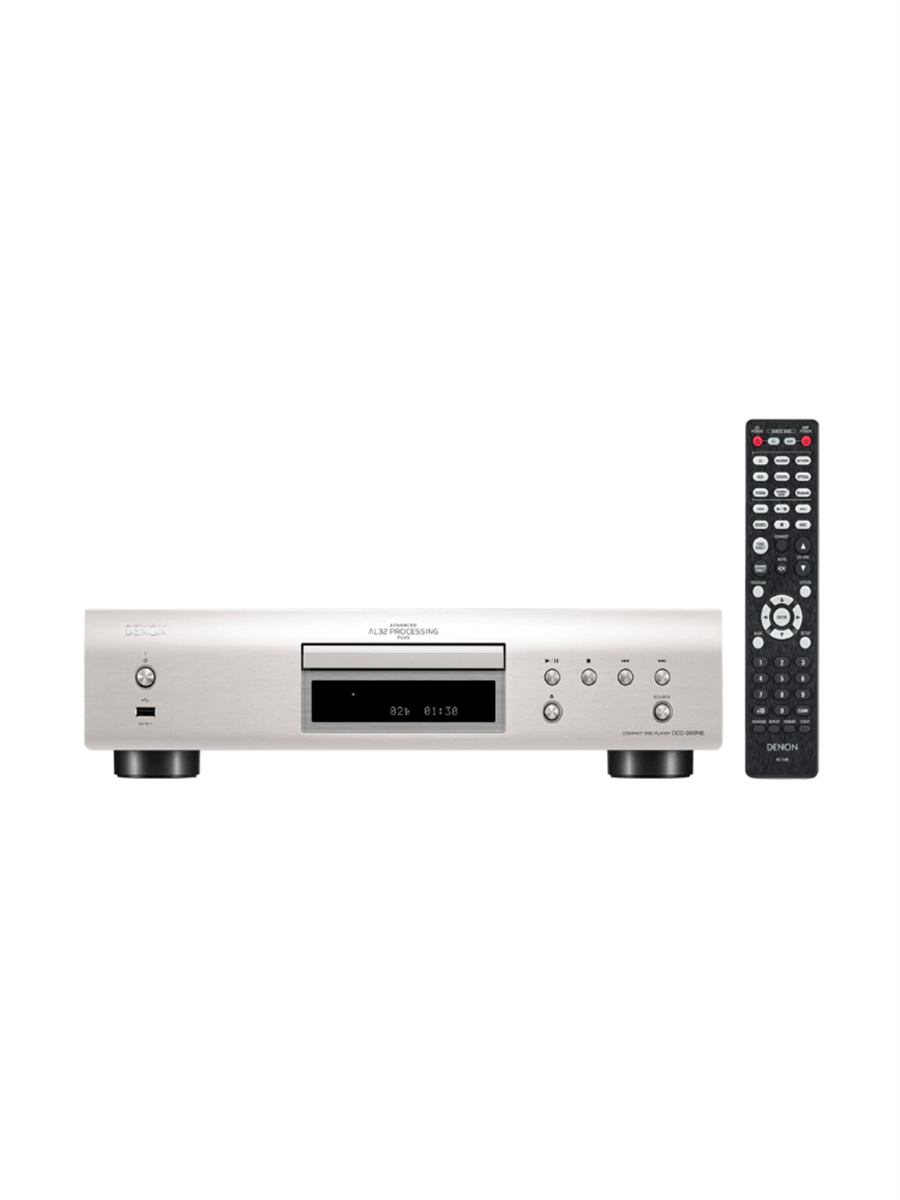 Denon DCD-900NE CD Player - Premium Gümüş