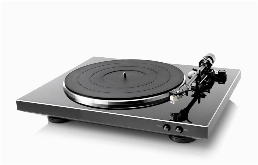 Denon DP-300F Otomatik Pikap - Siyah