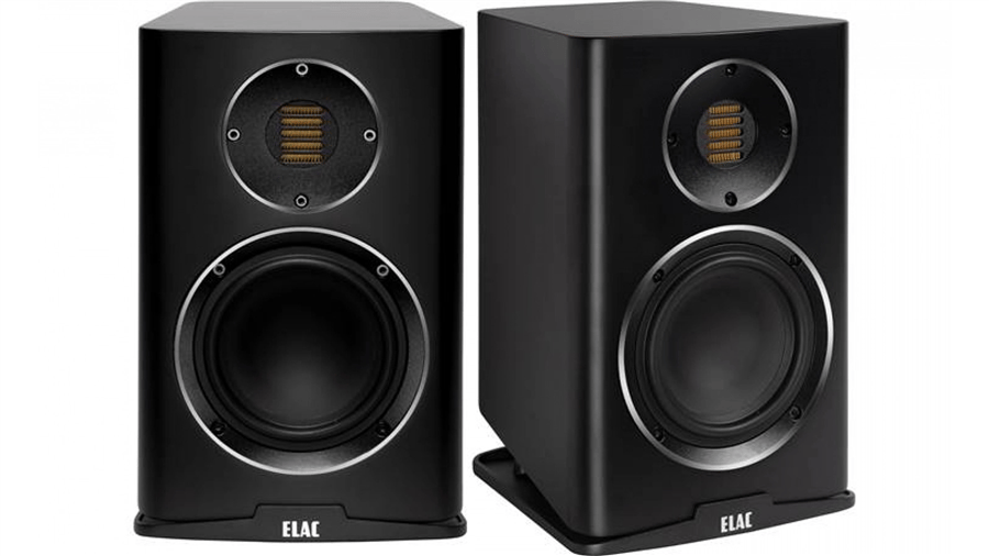 ELAC Carina BS 243.4 Raf Tipi Hoparlör Beyaz - Çift