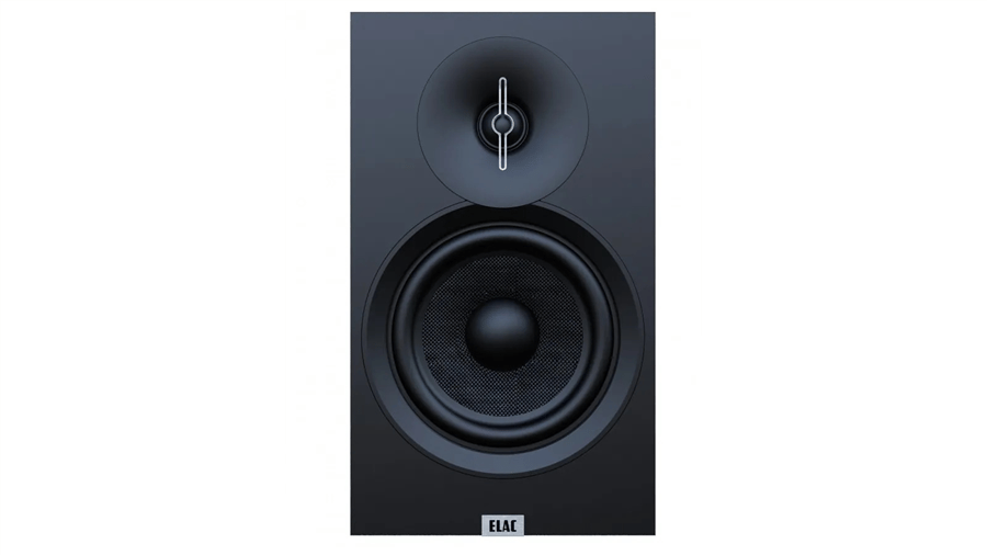 ELAC Debut B6.3 Raf Tipi Hoparlör Siyah - Çift