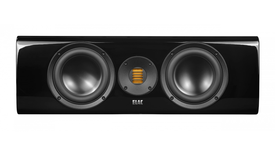 ELAC Solano CC 281 Center Hoparlör Siyah - Adet