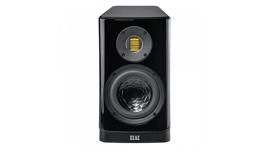 ELAC Vela BS 403 Raf Tipi Hoparlör Siyah - Çift