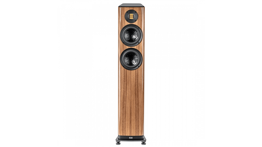 ELAC Vela FS 407 Kule Hoparlör Ceviz - Çift