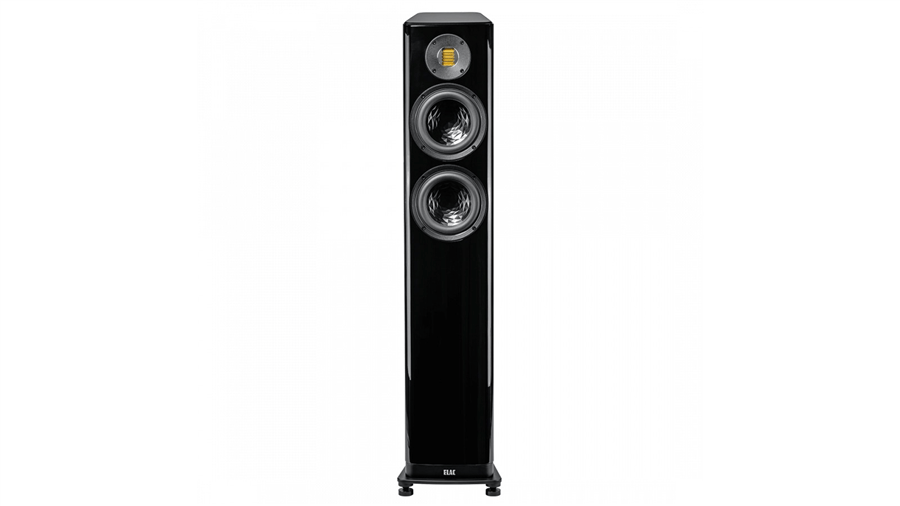 ELAC Vela FS 407 Kule Hoparlör Siyah - Çift