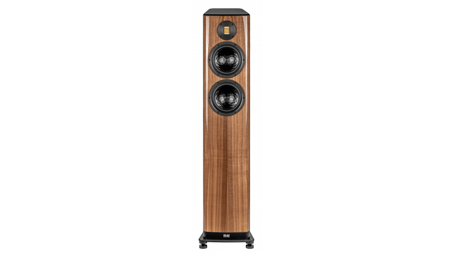 ELAC Vela FS 408 Kule Hoparlör Ceviz - Çift