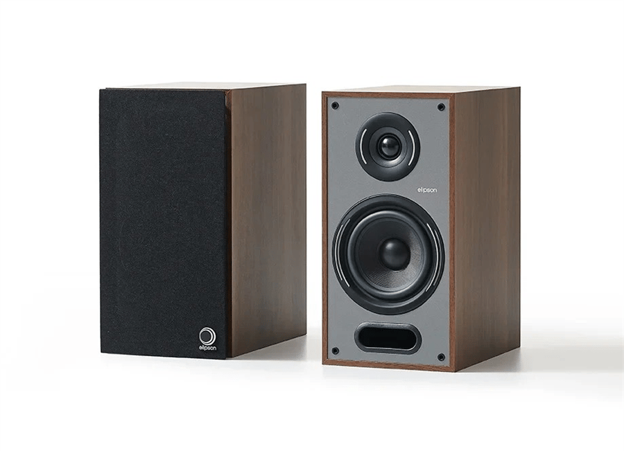 Elipson Horus 6B Raf Tipi Hi-Fi Hoparlör - Koyu Ceviz