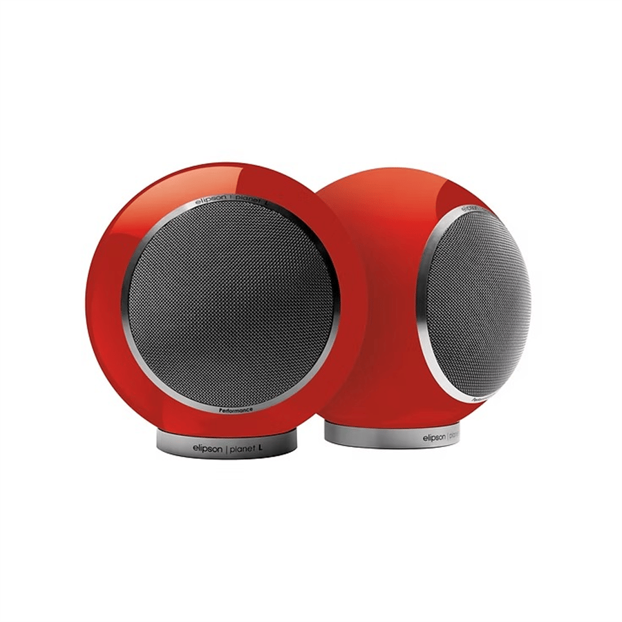 Elipson Planet L Performance Küresel Hi-Fi Hoparlör - Kırmızı