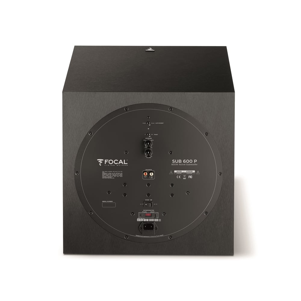 Focal Sub 600 P Subwoofer