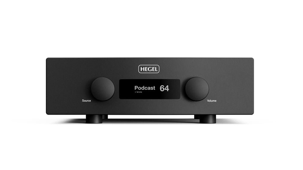 Hegel H400 Streamliner Streaming Entegre Amplifikatör