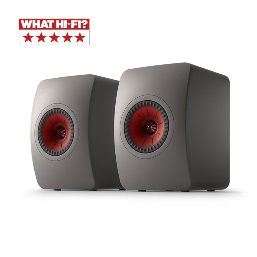 KEF LS50 Meta HiFi Hoparlör Seti Gri