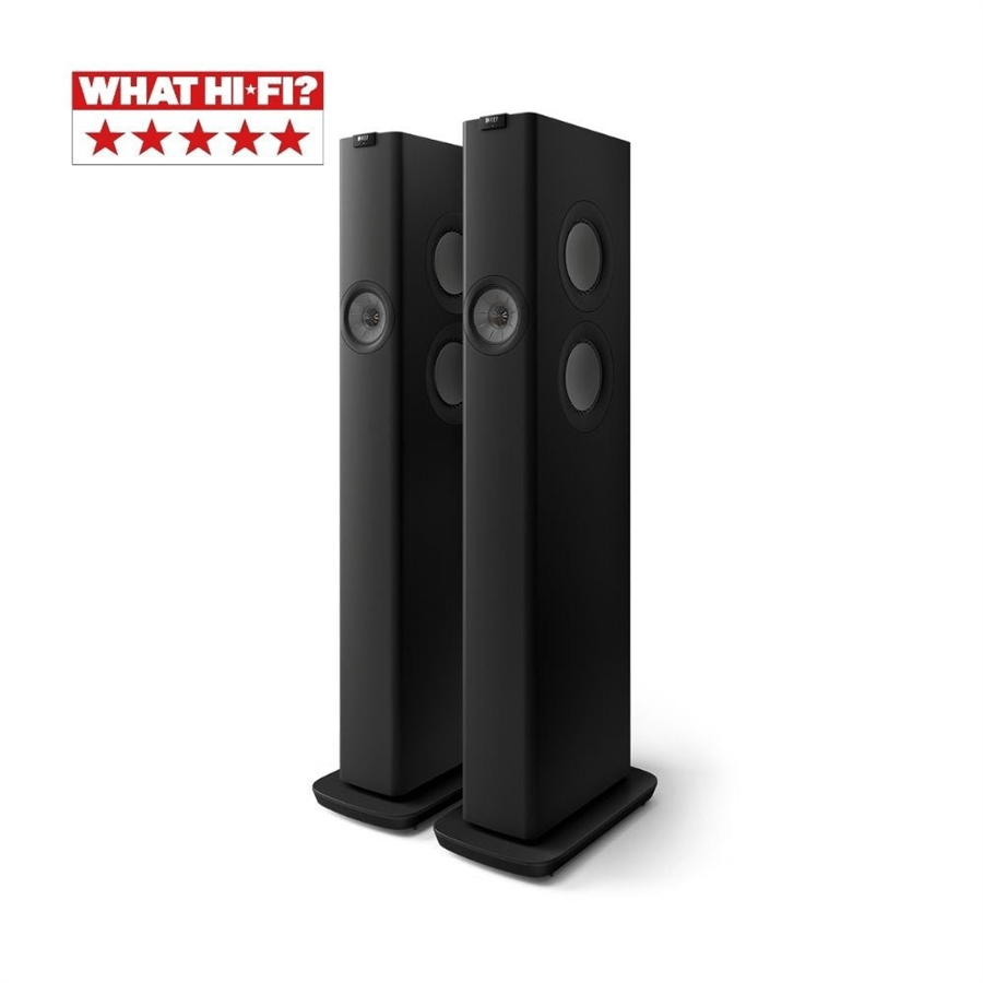 KEF LS60 Wireless Aktif Bluetooth Hoparlör Siyah