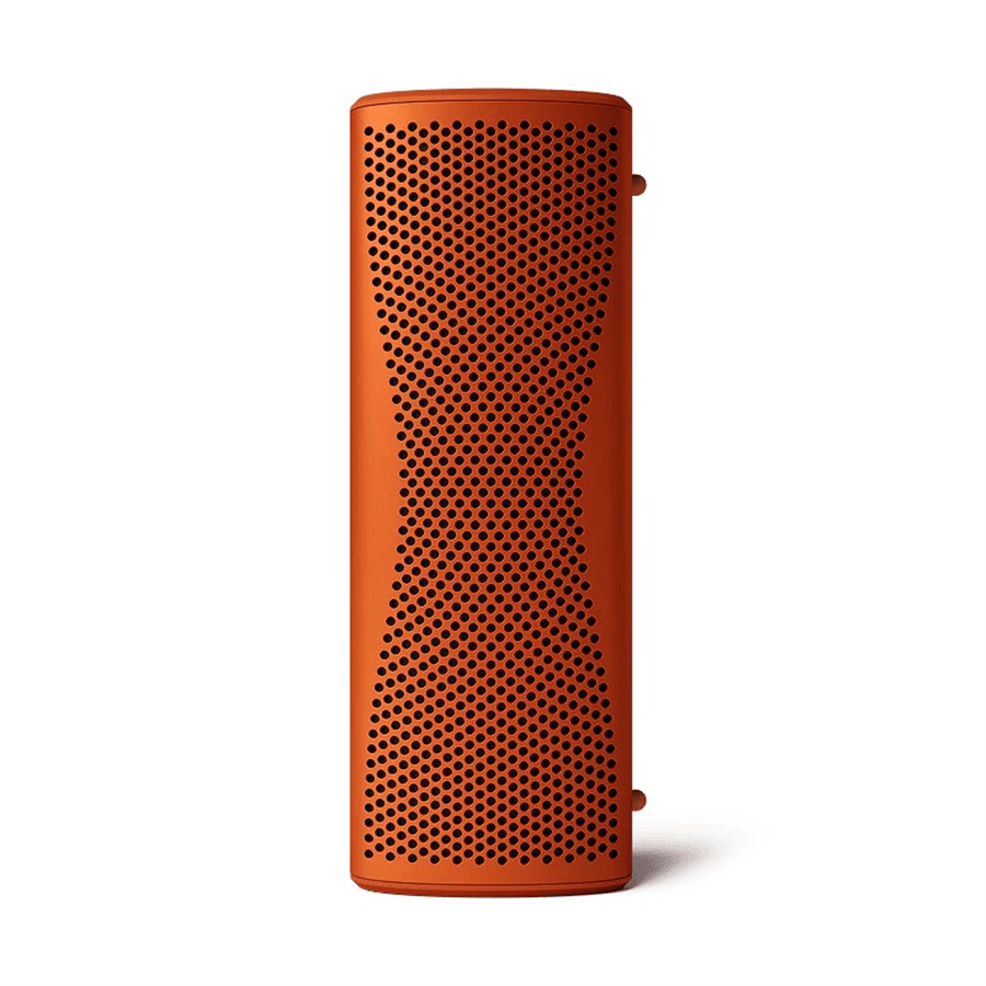 KEF Muo Taşınabilir Bluetooth Hoparlör Turuncu