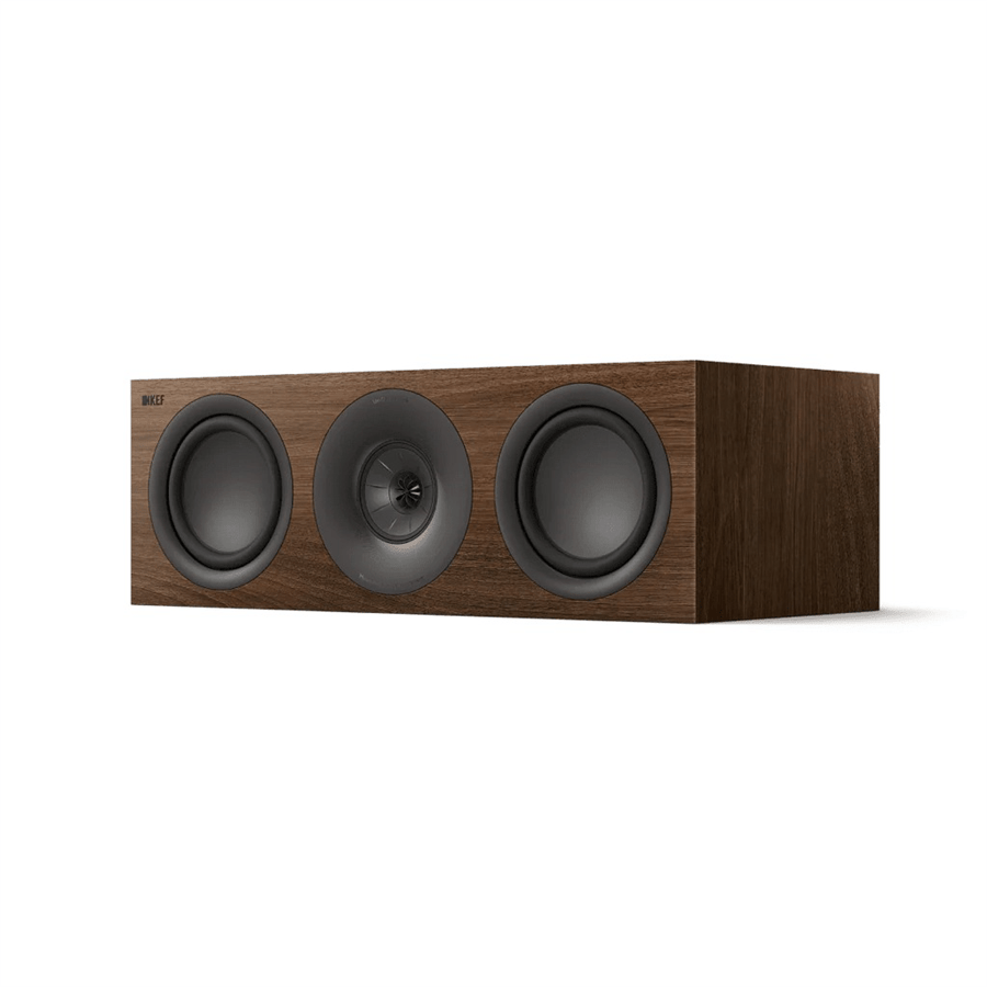 KEF Q6 Meta Merkez Hi-Fi Hoparlör Kahverengi