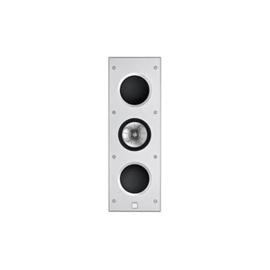 KEF R Seri Duvartipi Dikdörtgen Beyaz THX Hoparlör 5x160mm