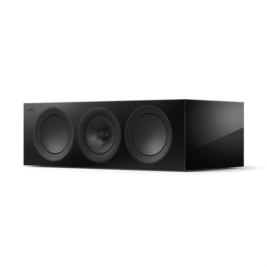 KEF R2 Meta Merkez Kanal Hi-Fi Hoparlör Siyah