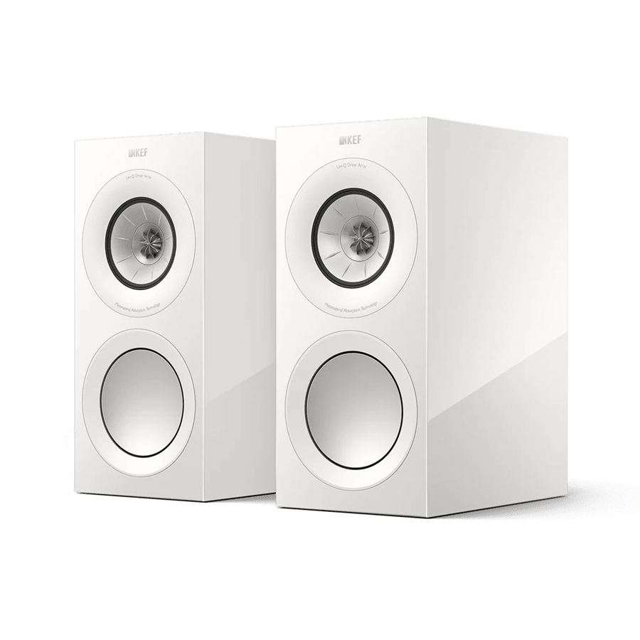 KEF R3 Meta Raf Tipi Hi-Fi Pasif Hoparlör Beyaz