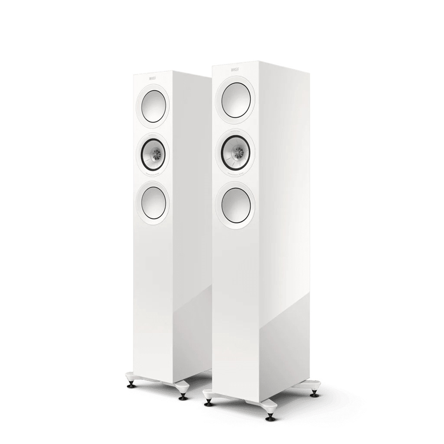KEF R5 Meta Kule Tipi Hi-Fi Pasif Hoparlör Beyaz