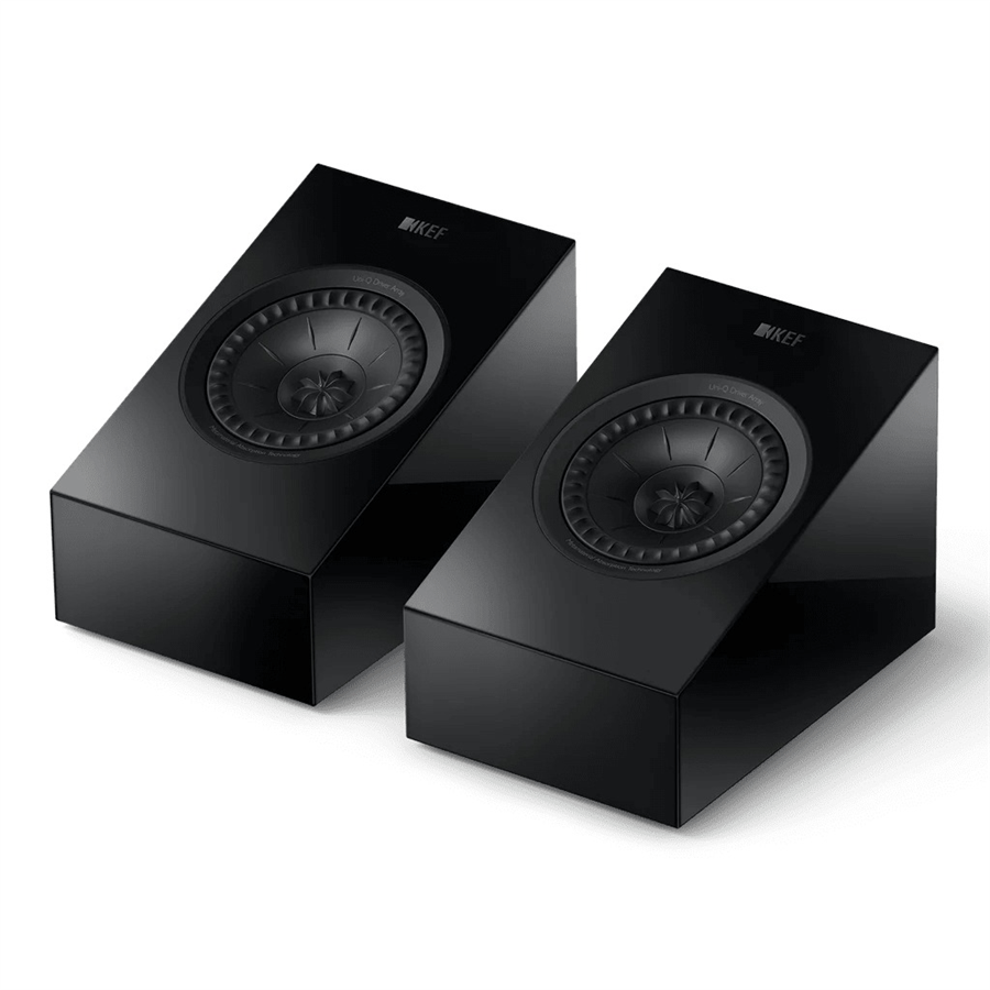 KEF R8 Meta Dolby Atmos Çevresel Hoparlör Siyah