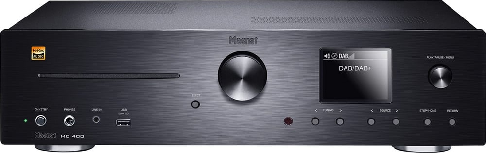 Magnat MC 400 Network Stereo Amfi