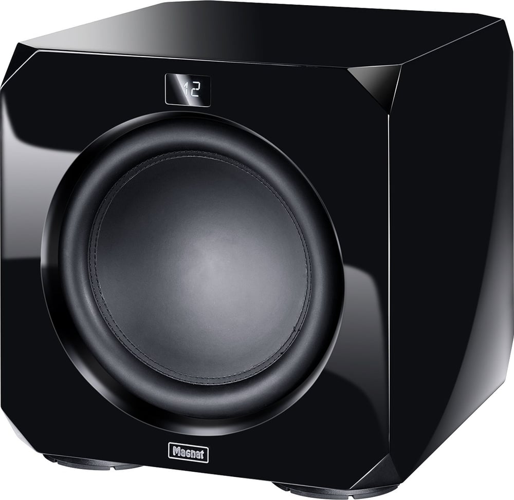 Magnat Omega CS 12 Aktif Subwoofer Piyano Siyahı