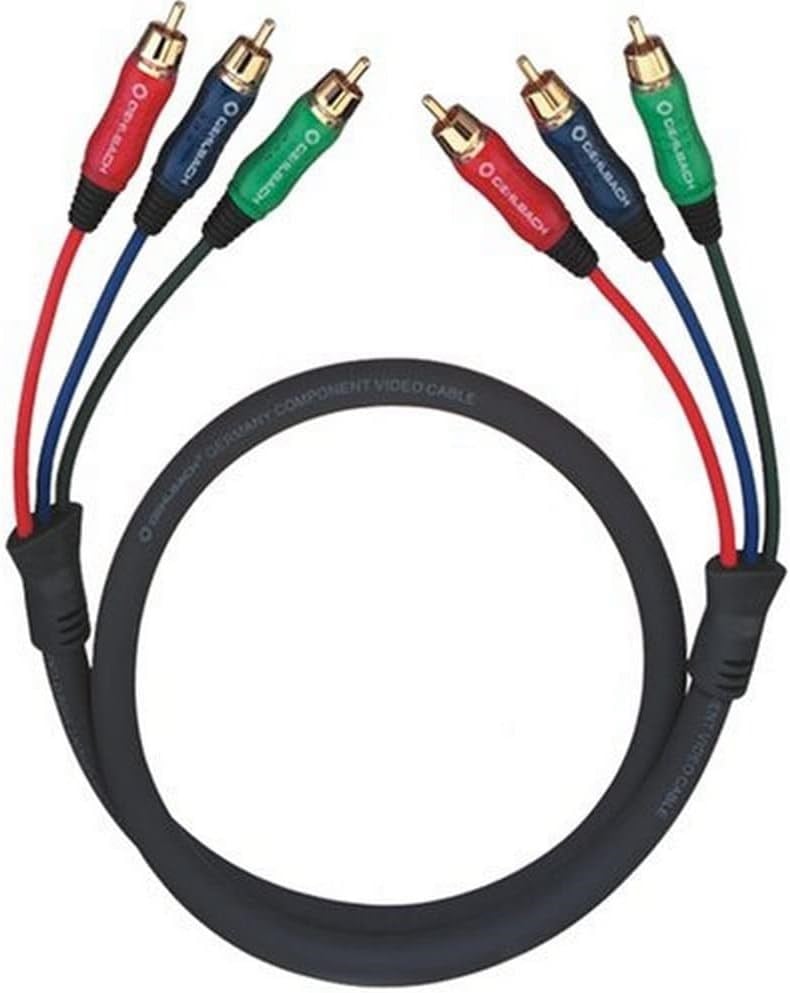 Oehlbach 22810 Component Video Kablo 10 Metre