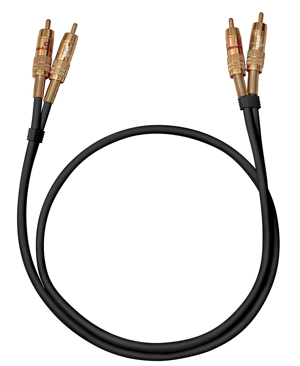 Oehlbach D1C187 NF-1 Master Set Stereo RCA Kablosu 2 Metre