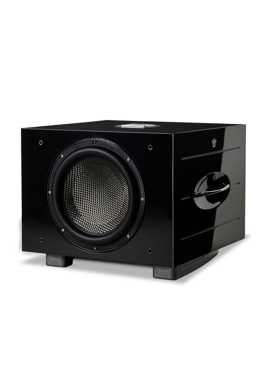 REL Carbon Special Black Label Aktif Subwoofer Siyah