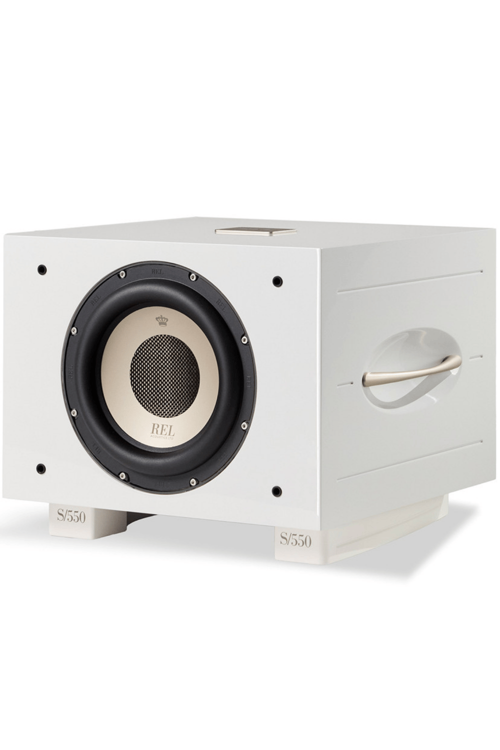 REL S/550 Aktif Subwoofer Beyaz